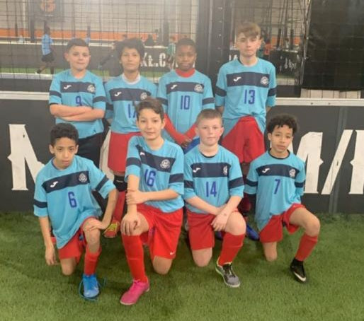 La section sportive Futsal du collège Arche Guédon