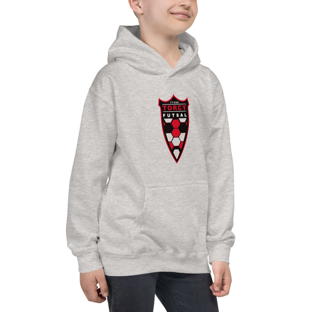 Sweat à capuche Blason
