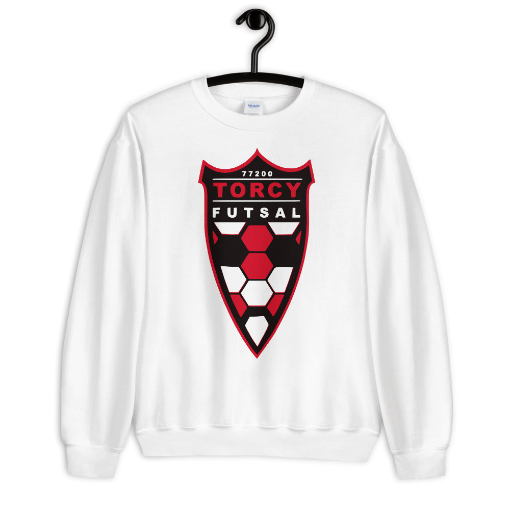 Sweat à Col Rond Blason