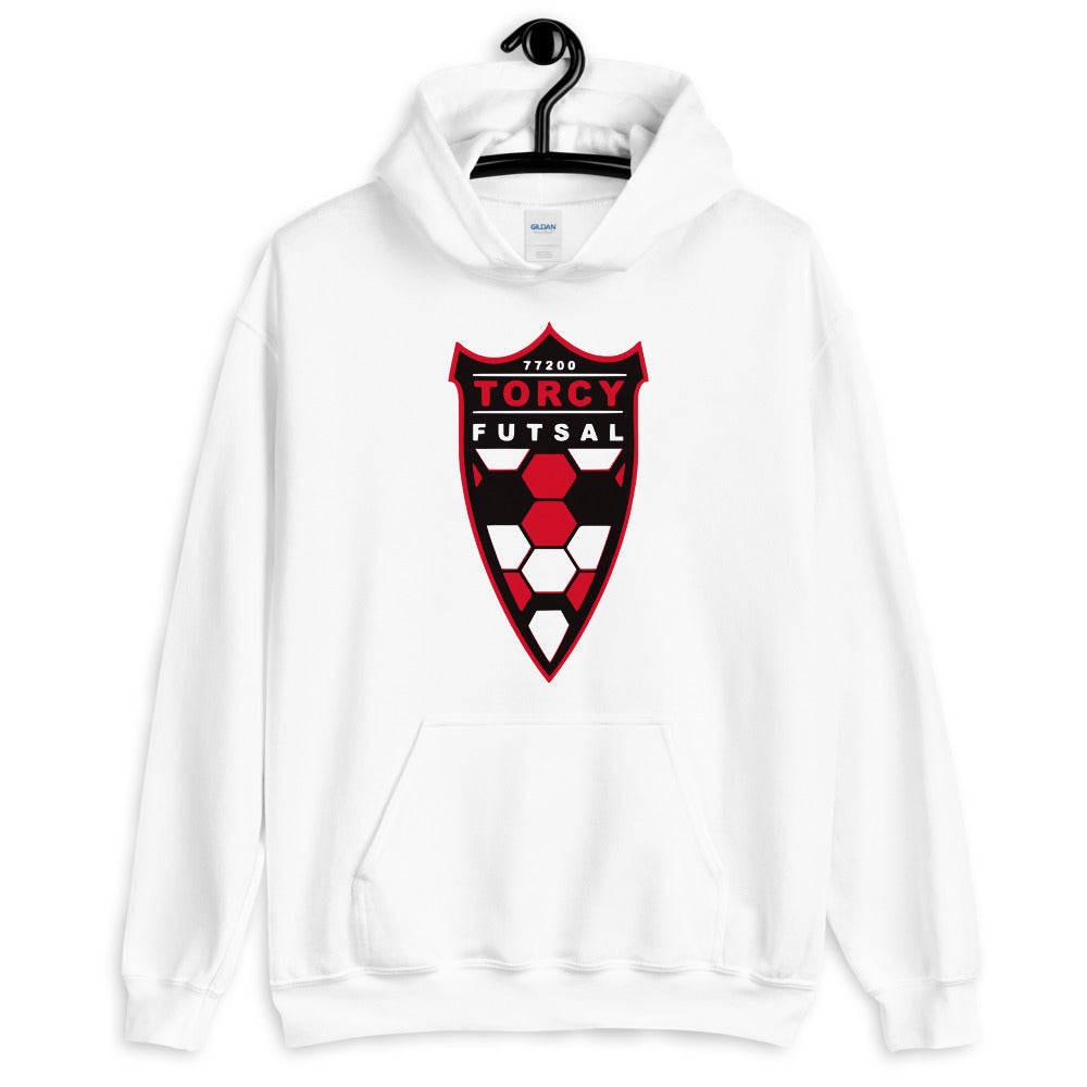 Sweat à capuche Blason