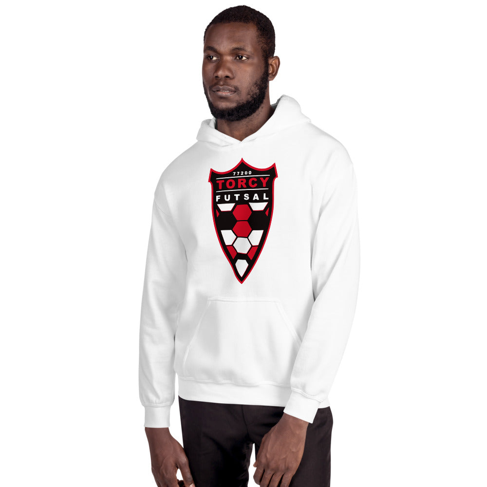 Sweat à capuche Blason
