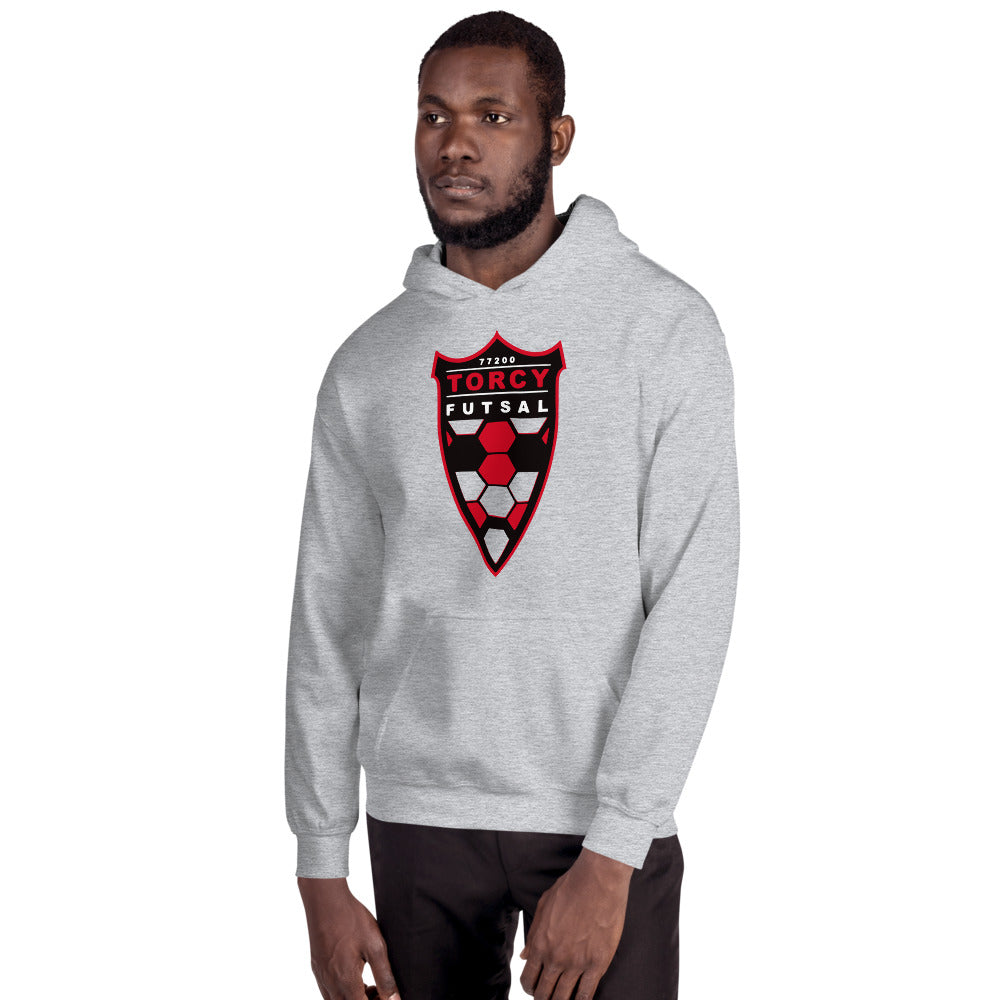 Sweat à capuche Blason