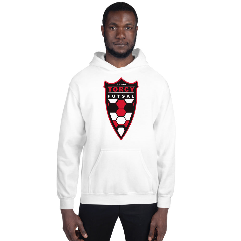Sweat à capuche Blason