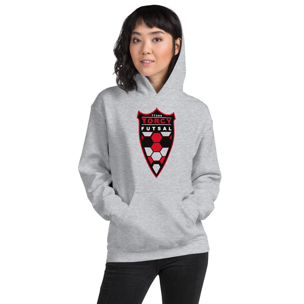 Sweat à capuche Blason