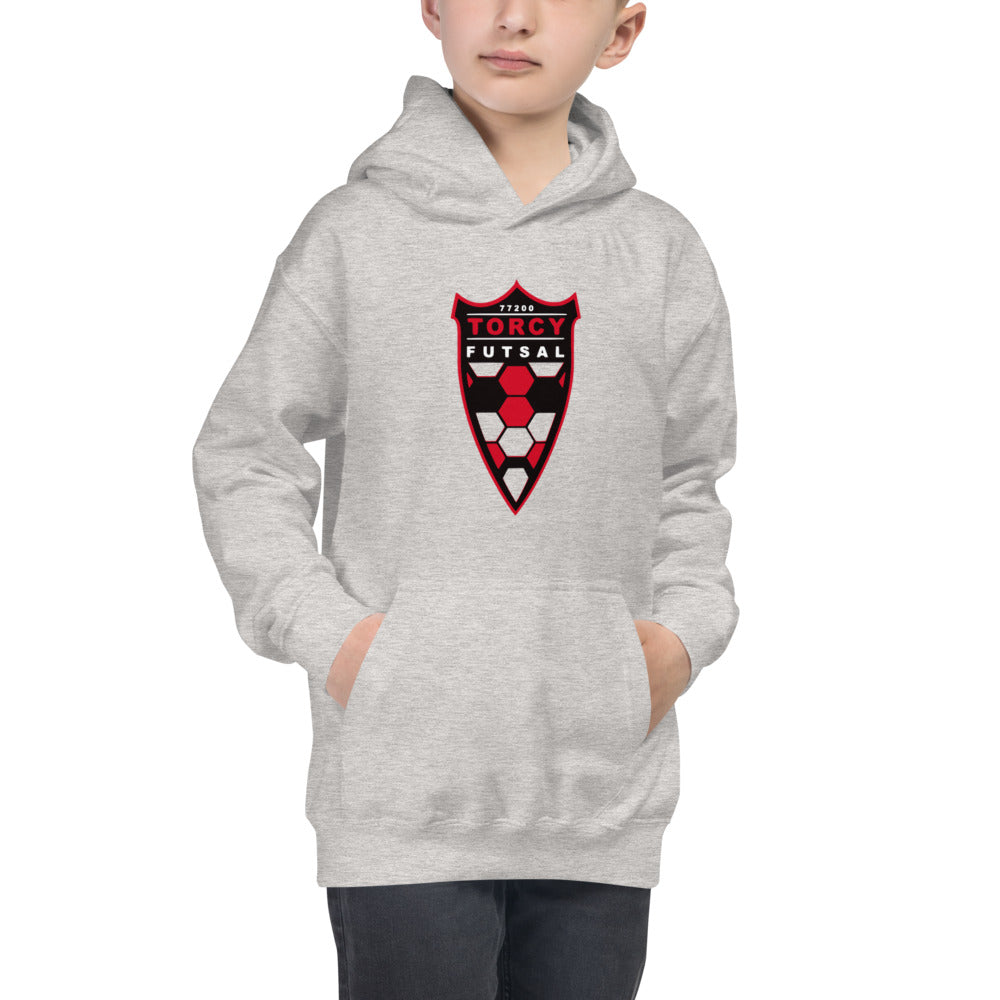 Sweat à capuche Blason