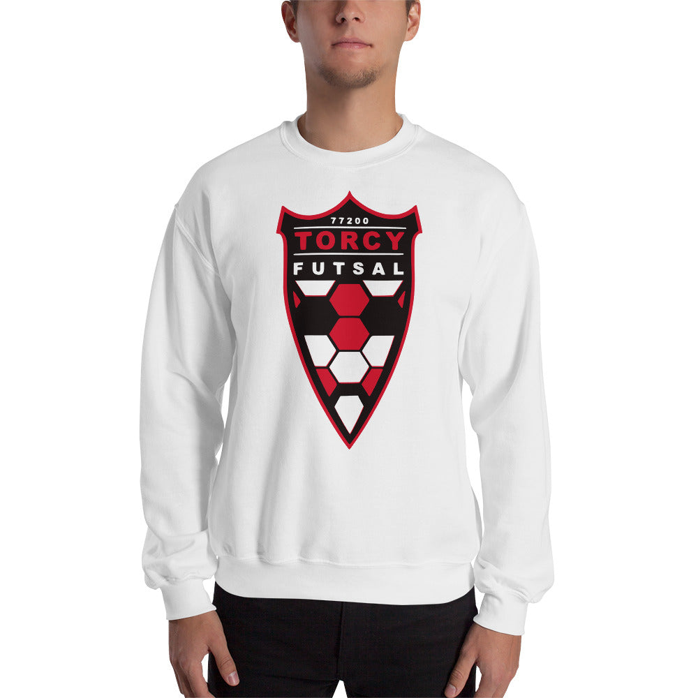Sweat à Col Rond Blason