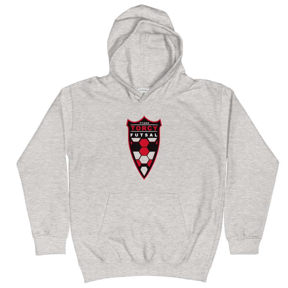Sweat à capuche Blason